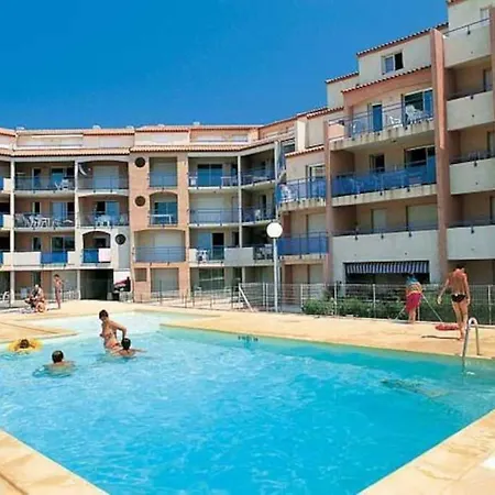Agence Jf Immo-t2 Rdc Terrasse Parking Et Piscine A 50 M Plage-v0743 Lejlighed *