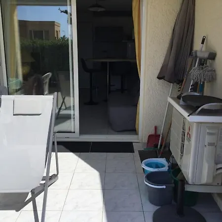 T2 Rdc Terrasse Parking Et Piscine A 50 M- V0743 شقة فيا