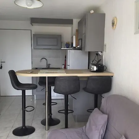 T2 Rdc Terrasse Parking Et Piscine A 50 M- V0743 شقة *