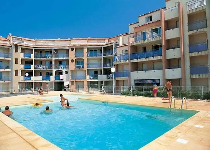 T2 Rdc Terrasse Parking Et Piscine à 50 M- V0743 Apartamento *